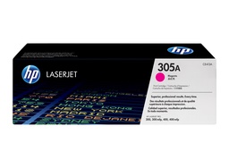 [CE413A] HP CE413A Magenta Cartucho de Toner Original - 305A