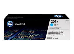 [CE411A] HP CE411A Cyan Cartucho de Toner Original - 305A