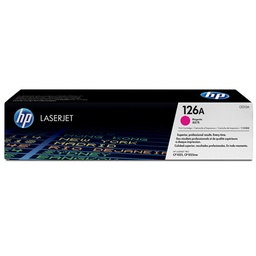 [CE313A] HP CE313A Magenta Cartucho de Toner Original - 126A