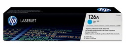 [CE311A] HP CE311A Cyan Cartucho de Toner Original - 126A