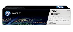 [CE310A] HP CE310A Negro Cartucho de Toner Original - 126A