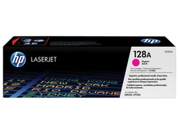 [CE323A] HP CE323A Magenta Cartucho de Toner Original - 128A