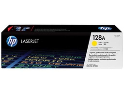 [CE322A] HP CE322A Amarillo Cartucho de Toner Original - 128A