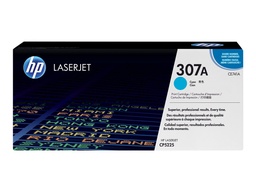 [CE741A] HP CE741A Cyan Cartucho de Toner Original - 307A