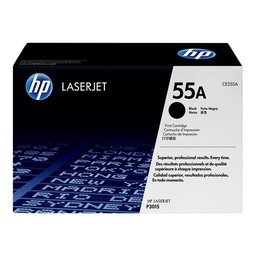 [CE255A] HP CE255A Negro Cartucho de Toner Original - 55A