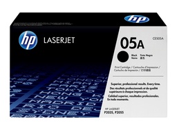 [CE505A] HP CE505A Negro Cartucho de Toner Original - 05A