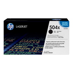 [CE250X] HP CE250X Negro Cartucho de Toner Original - 504X