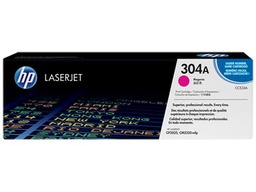 [CC533A] HP CC533A Magenta Cartucho de Toner Original - 304A