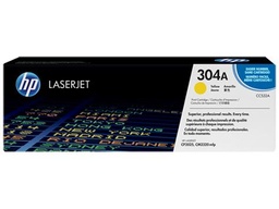 [CC532A] HP CC532A Amarillo Cartucho de Toner Original - 304A