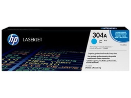 [CC531A] HP CC531A Cyan Cartucho de Toner Original - 304A