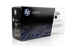 [Q7553X] HP Q7553X Negro Cartucho de Toner Original - 53X