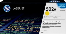 [Q6472A] HP Q6472A Amarillo Cartucho de Toner Original - 502A