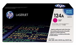 [Q6003A] HP Q6003A Magenta Cartucho de Toner Original - 124A