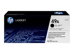 [Q5949A] HP Q5949A Negro Cartucho de Toner Original - 49A