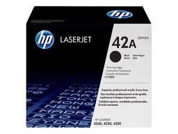 [Q5942A] HP Q5942A Negro Cartucho de Toner Original - 42A