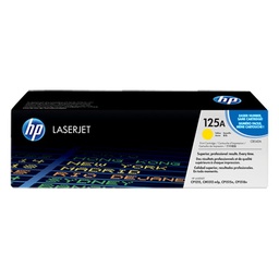 [CB542A] HP CB542A Amarillo Cartucho de Toner Original - 125A