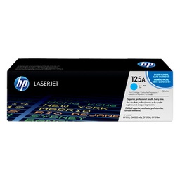 [CB541A] HP CB541A Cyan Cartucho de Toner Original - 125A