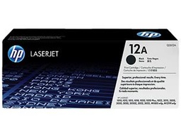 [Q2612A] HP Q2612A Negro Cartucho de Toner Original - 12A