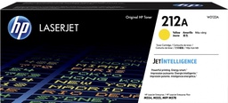 [W2122A] HP W2122A Amarillo Cartucho de Toner Original - 212A