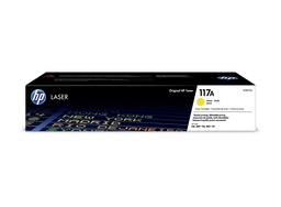 [W2072A] HP W2072A Amarillo Cartucho de Toner Original - 117A