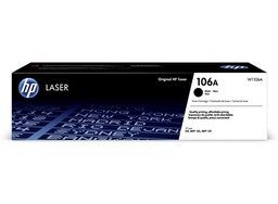 [W1106A] HP W1106A Negro Cartucho de Toner Original - 106A