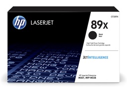 [CF289X] HP CF289X Negro Cartucho de Toner Original - 89X