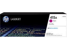 [W2033A] HP W2033A Magenta Cartucho de Toner Original - 415A