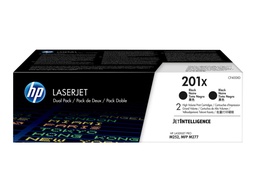 [CF400XD] HP CF400X Negro Pack de 2 Cartuchos de Toner Originales - 201X