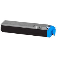[KT-TK520CY] Kyocera TK520 Cyan Cartucho de Toner Generico - Reemplaza 1T02HJCEU0/TK520C