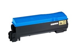 [KT-TK550CY] Kyocera TK550 Cyan Cartucho de Toner Generico - Reemplaza 1T02HMCEU0/TK550C