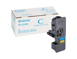 [1T02R9CNL1] Kyocera TK5220 Cyan Cartucho de Toner Original - Reemplaza 1T02R9CNL1/TK5220C