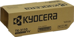 [1T02MT0NLS] Kyocera TK3110 Negro Cartucho de Toner Original - 1T02MT0NL0/1T02MT0NLV/1T02MT0NLS