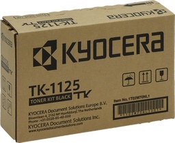 [1T02M70NL1] Kyocera TK1125 Negro Cartucho de Toner Original - 1T02M70NL0/1T02M70NL1