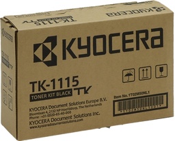 [1T02M50NL1] Kyocera TK1115 Negro Cartucho de Toner Original - 1T02M50NL0/1T02M50NL1