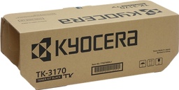 [1T02T80NL1] Kyocera TK3170 Negro Cartucho de Toner Original - 1T02T80NL0/1T02T80NL1
