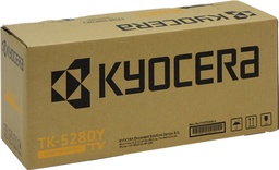 [1T02TWANL0] Kyocera TK5280 Amarillo Cartucho de Toner Original - 1T02TWANL0/TK5280Y