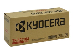 [1T02TVBNL0] Kyocera TK5270 Magenta Cartucho de Toner Original - 1T02TVBNL0/TK5270M