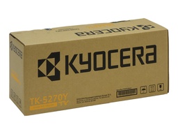 [1T02TVANL0] Kyocera TK5270 Amarillo Cartucho de Toner Original - 1T02TVANL0/TK5270Y