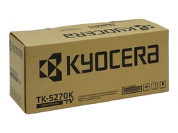 [1T02TV0NL0] Kyocera TK5270 Negro Cartucho de Toner Original - 1T02TV0NL0/TK5270K