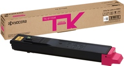 [1T02P3BNL0] Kyocera TK8115 Magenta Cartucho de Toner Original - 1T02P3BNL0/TK8115M