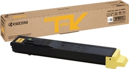 [1T02P3ANL0] Kyocera TK8115 Amarillo Cartucho de Toner Original - 1T02P3ANL0/TK8115Y