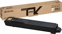 [1T02P30NL0] Kyocera TK8115 Negro Cartucho de Toner Original - 1T02P30NL0/TK8115K