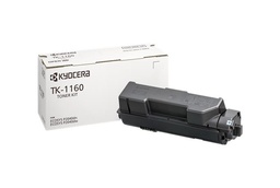[1T02RY0NL0] Kyocera TK1160 Negro Cartucho de Toner Original - 1T02RY0NL0