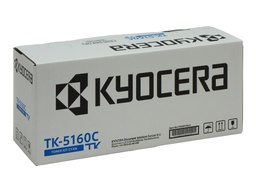 [1T02NTCNL0] Kyocera TK5160 Cyan Cartucho de Toner Original - 1T02NTCNL0/TK5160C