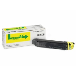 [1T02NSANL0] Kyocera TK5150 Amarillo Cartucho de Toner Original - 1T02NSANL0/TK5150Y