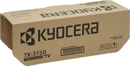 [1T02NX0NL0] Kyocera TK3150 Negro Cartucho de Toner Original - 1T02NX0NL0