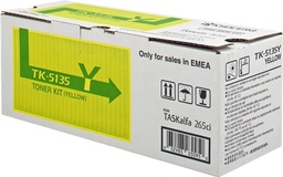 [1T02PAANL0] Kyocera TK5135 Amarillo Cartucho de Toner Original - 1T02PAANL0/TK5135Y