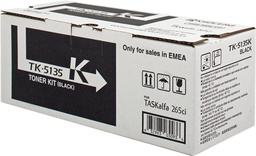 [1T02PA0NL0] Kyocera TK5135 Negro Cartucho de Toner Original - 1T02PA0NL0/TK5135K