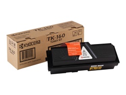 [1T02LY0NLC] Kyocera TK160 Negro Cartucho de Toner Original - 1T02LY0NL0/1T02LY0NLC