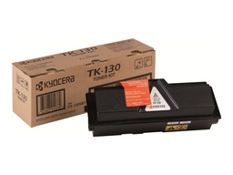 [1T02HS0EUC] Kyocera TK130 Negro Cartucho de Toner Original - 1T02HS0EU0/1T02HS0EUC